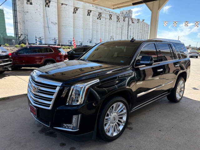 2016 Cadillac Escalade for sale at Kansas Auto Sales in Ulysses, KS