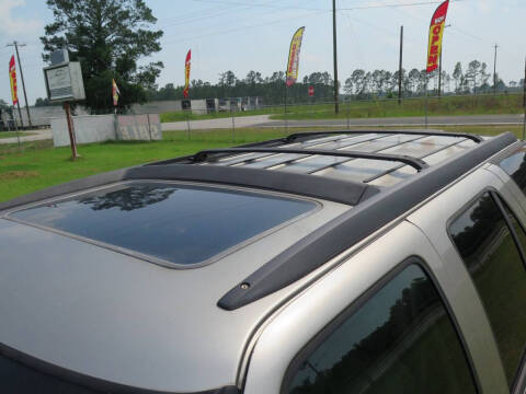 2001 Oldsmobile Bravada