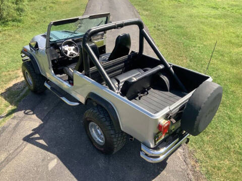1981 Jeep Scrambler