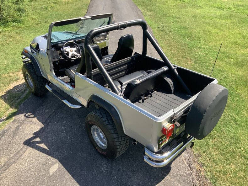 1981 Jeep Scrambler