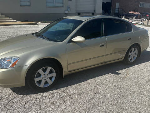 2003 Nissan Altima for sale at Rayyan Autos in Dallas TX