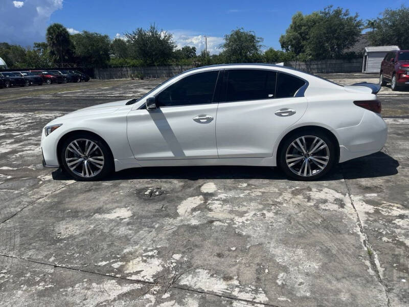 2022 Infiniti Q50 Sensory