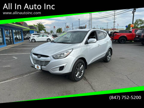 2015 Hyundai Tucson for sale at All In Auto Inc in Palatine IL