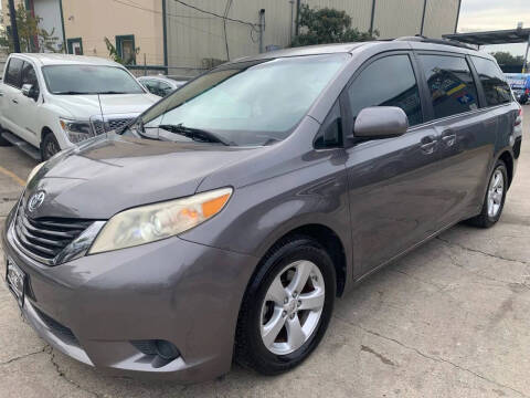 2011 Toyota Sienna