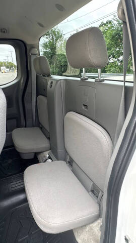 2018 Nissan Frontier