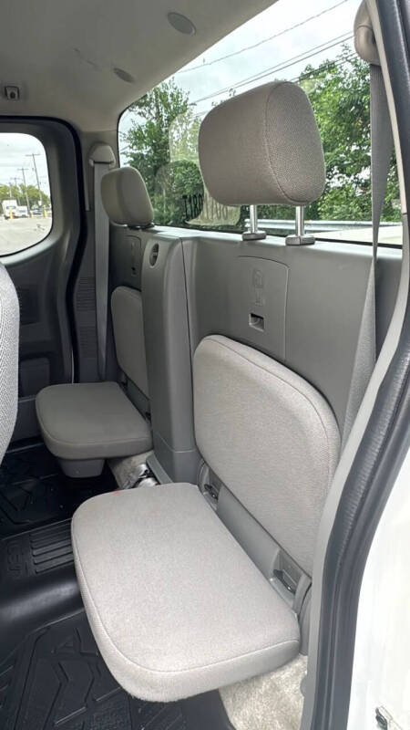 2018 Nissan Frontier