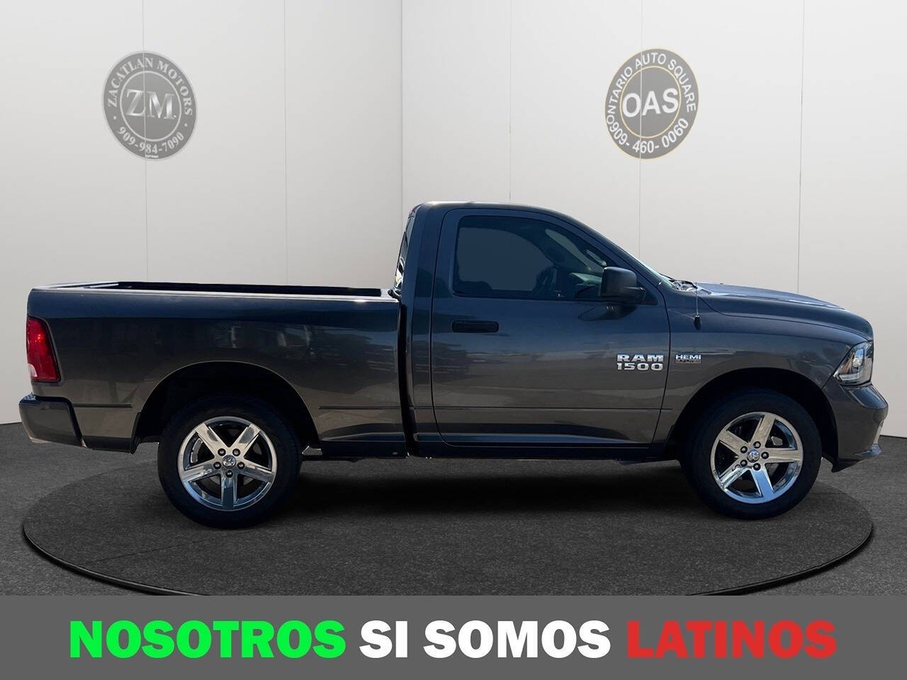 2015 Ram 1500 for sale at Zacatlan Motors in Ontario, CA