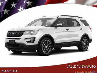 2016 Ford Explorer Sport