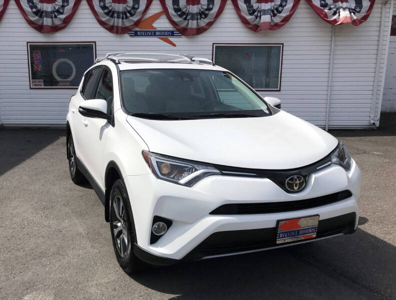 2017 Toyota RAV4 for sale at WALLACE MOTORS INC in Ashland PA