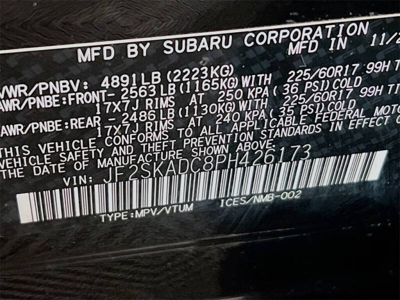 2023 Subaru Forester Premium