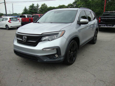 2022 Honda Pilot SE