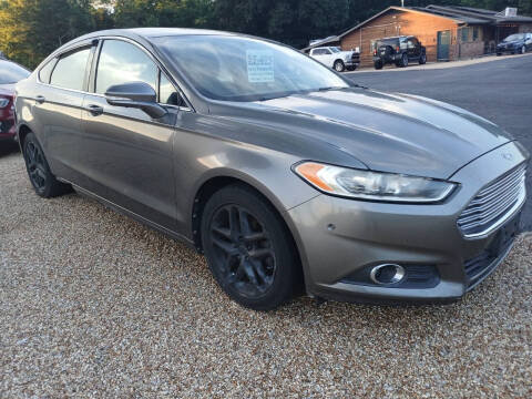 2013 Ford Fusion SE