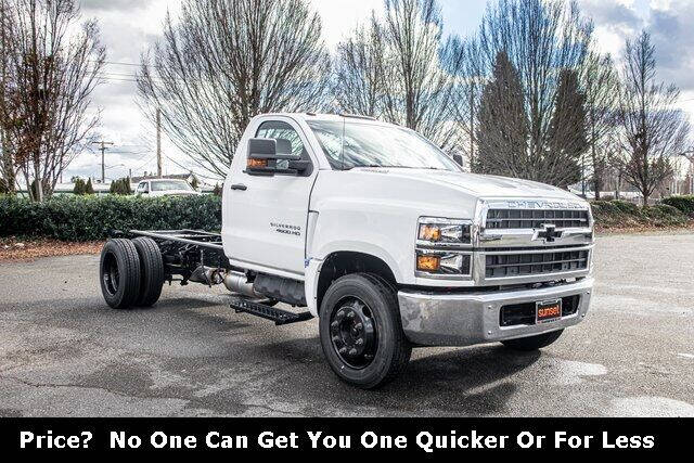 2022 Chevrolet Silverado 4500HD