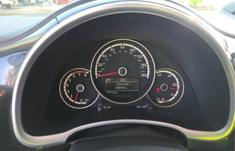 2013 Volkswagen Beetle