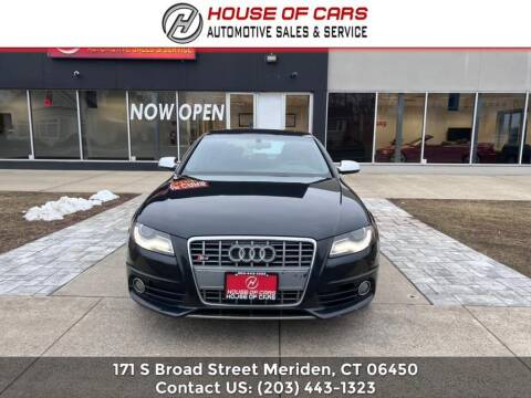 2010 Audi S4 for sale at HOUSE OF CARS CT in Meriden CT