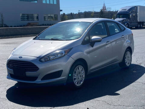 2017 Ford Fiesta S