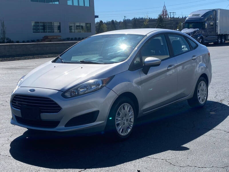 2017 Ford Fiesta S