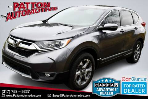 2019 Honda CR-V for sale at Patton Automotive in Sheridan IN