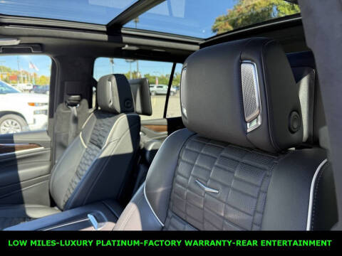 2021 Cadillac Escalade Premium Luxury Platinum