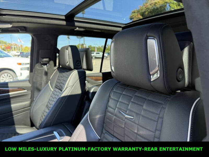 2021 Cadillac Escalade Premium Luxury Platinum