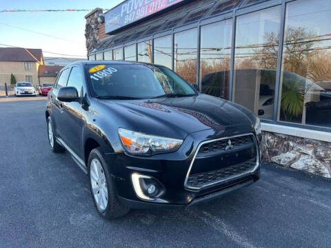 2015 Mitsubishi Outlander Sport SE