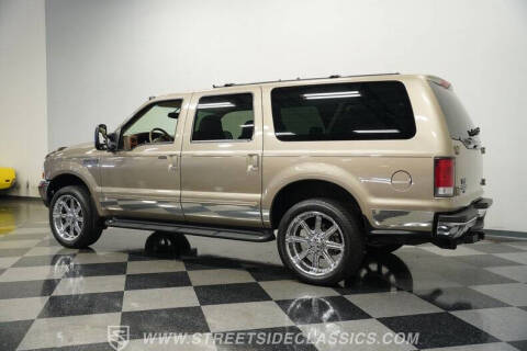 2000 Ford Excursion XLT