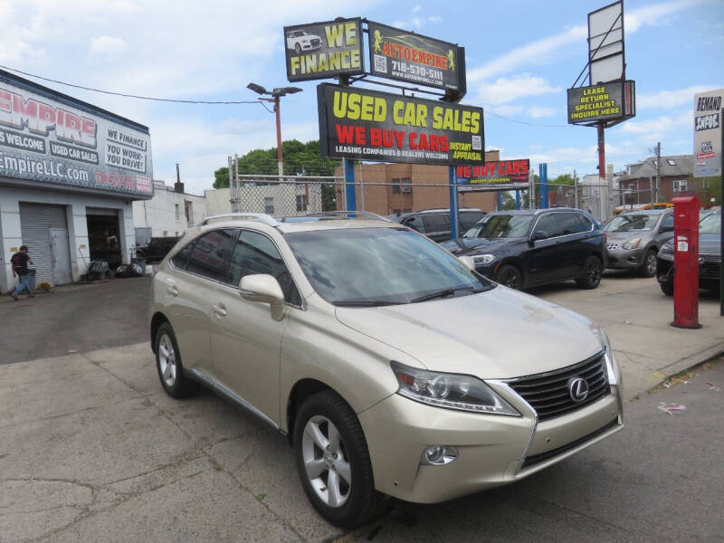 2015 Lexus RX 350