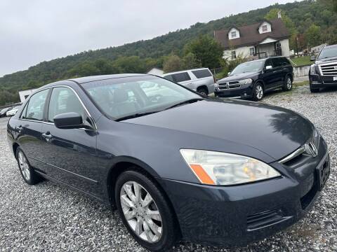 2006 Honda Accord for sale at Ron Motor Inc. in Wantage NJ