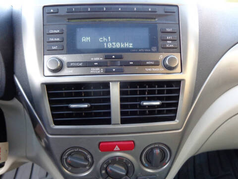 2009 Subaru Impreza 2.5i