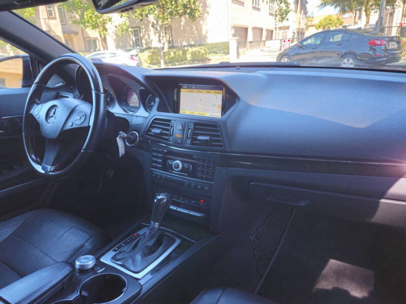 2011 Mercedes-Benz E-Class E 550