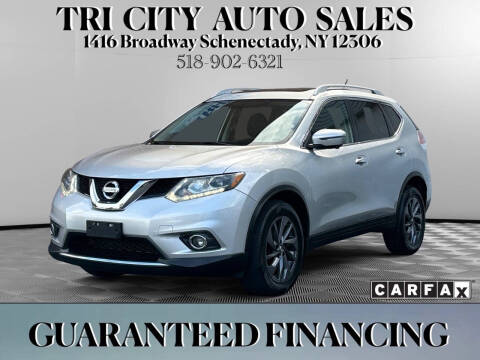 2016 Nissan Rogue for sale at Tri City Auto Sales in Schenectady NY