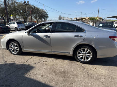 2011 Lexus ES 350 for sale at FAIR DEAL AUTO SALES INC in Houston TX