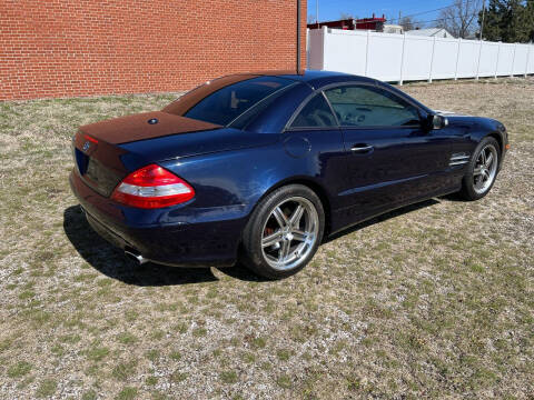 2008 Mercedes-Benz SL-Class for sale at Bob Patterson Auto Sales in East Alton IL