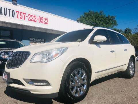 2013 Buick Enclave for sale at Trimax Auto Group in Norfolk VA