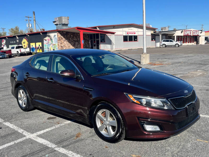 2014 Kia Optima LX photo 3