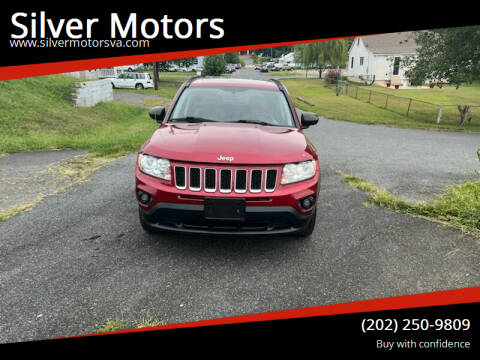 2011 Jeep Compass for sale at Silver Motors in Fredericksburg VA