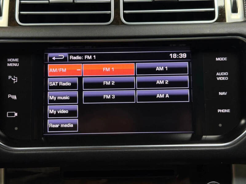 2014 Land Rover Range Rover Autobiography