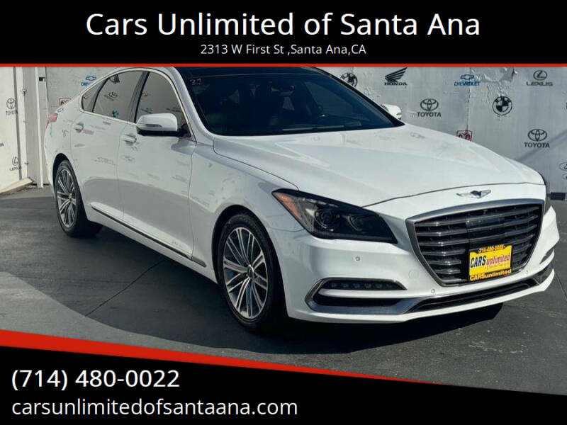 2018 GENESIS G80 Base's photo