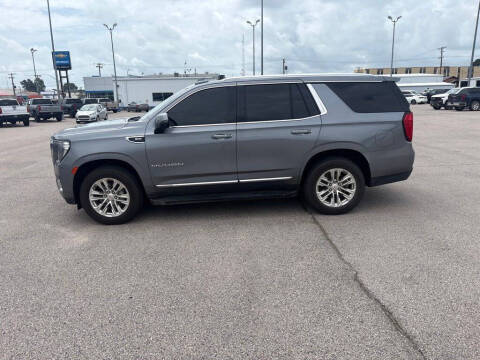 2022 GMC Yukon SLT