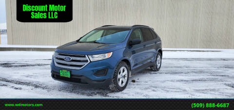 2016 Ford Edge for sale at Discount Motor Sales LLC in Wenatchee WA