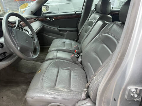 2002 Cadillac DeVille