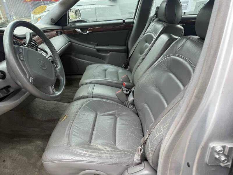2002 Cadillac DeVille