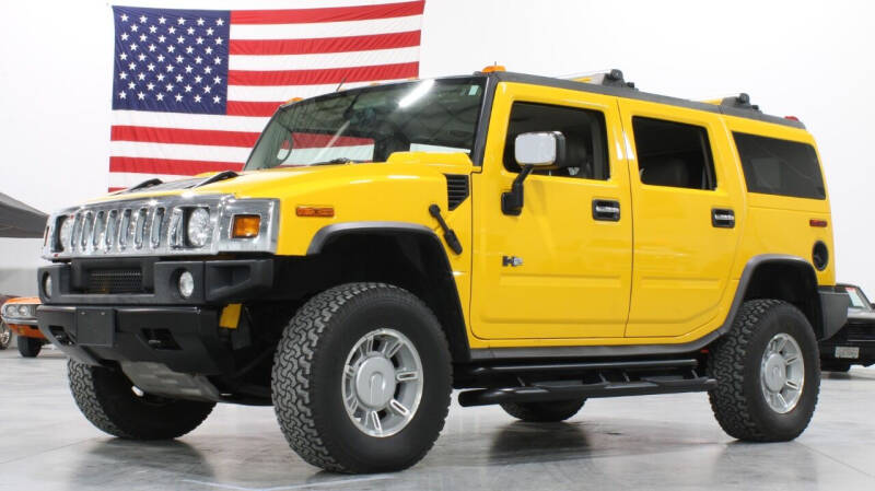 2003 HUMMER H2 for sale in Grand Rapids, MI