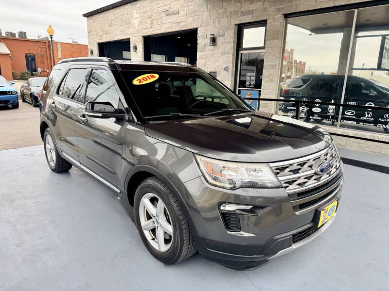 2018 Ford Explorer XLT