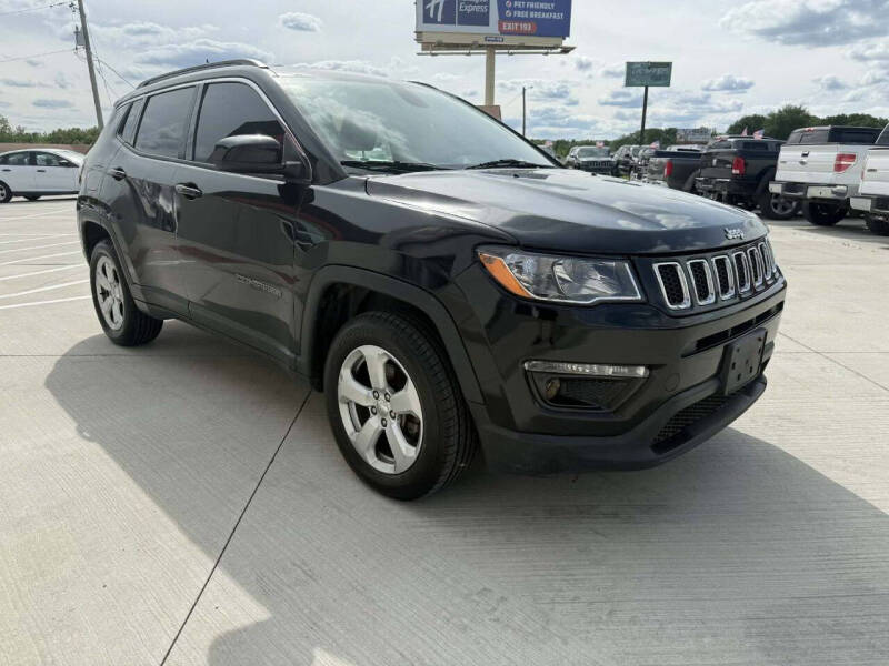 2018 Jeep Compass Latitude