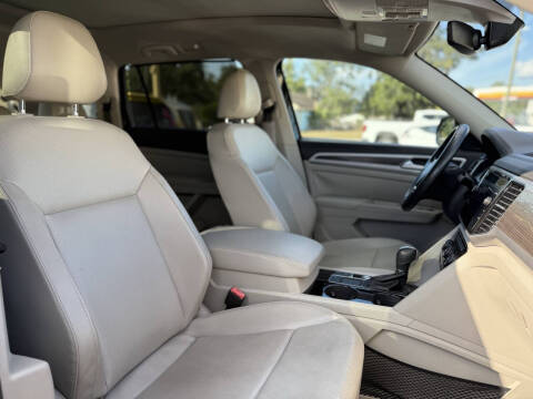 2018 Volkswagen Atlas V6 SEL
