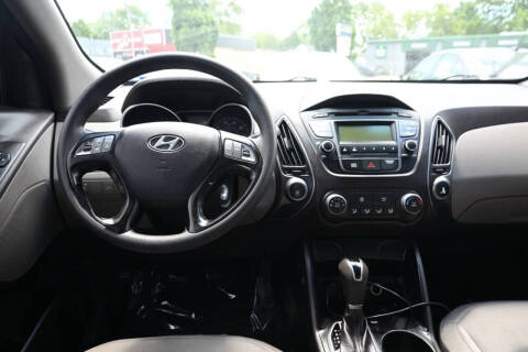 2015 Hyundai Tucson GLS
