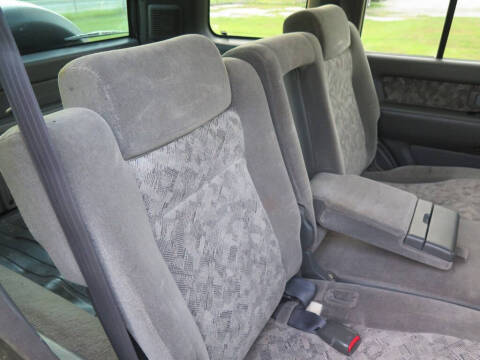 2002 Isuzu Trooper S