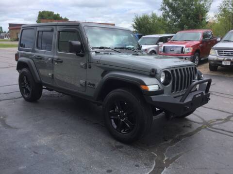 2019 Jeep Wrangler Unlimited for sale at Bruns & Sons Auto in Plover WI