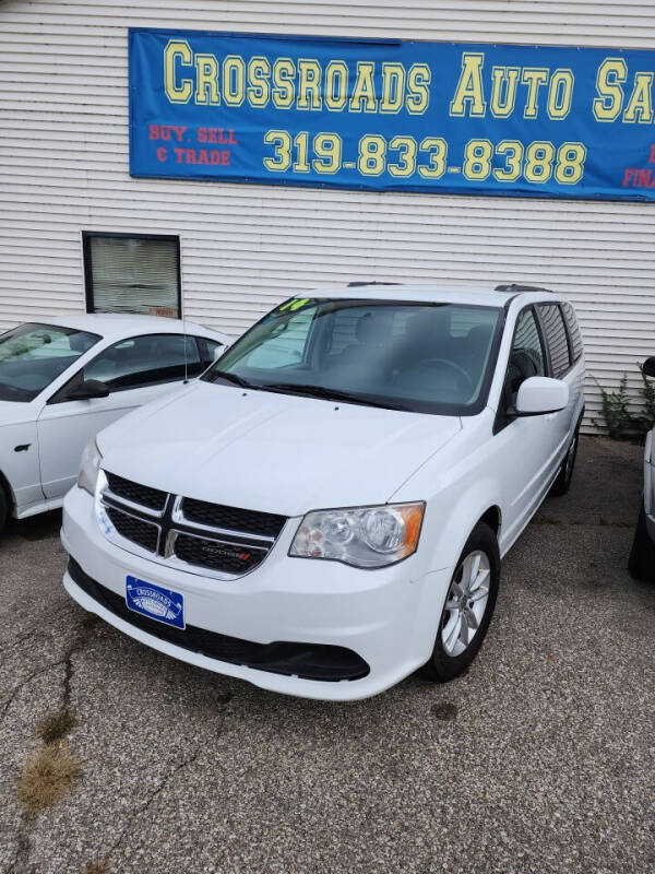 2014 Dodge Grand Caravan for sale at Crossroads Auto Sales in Waterloo IA